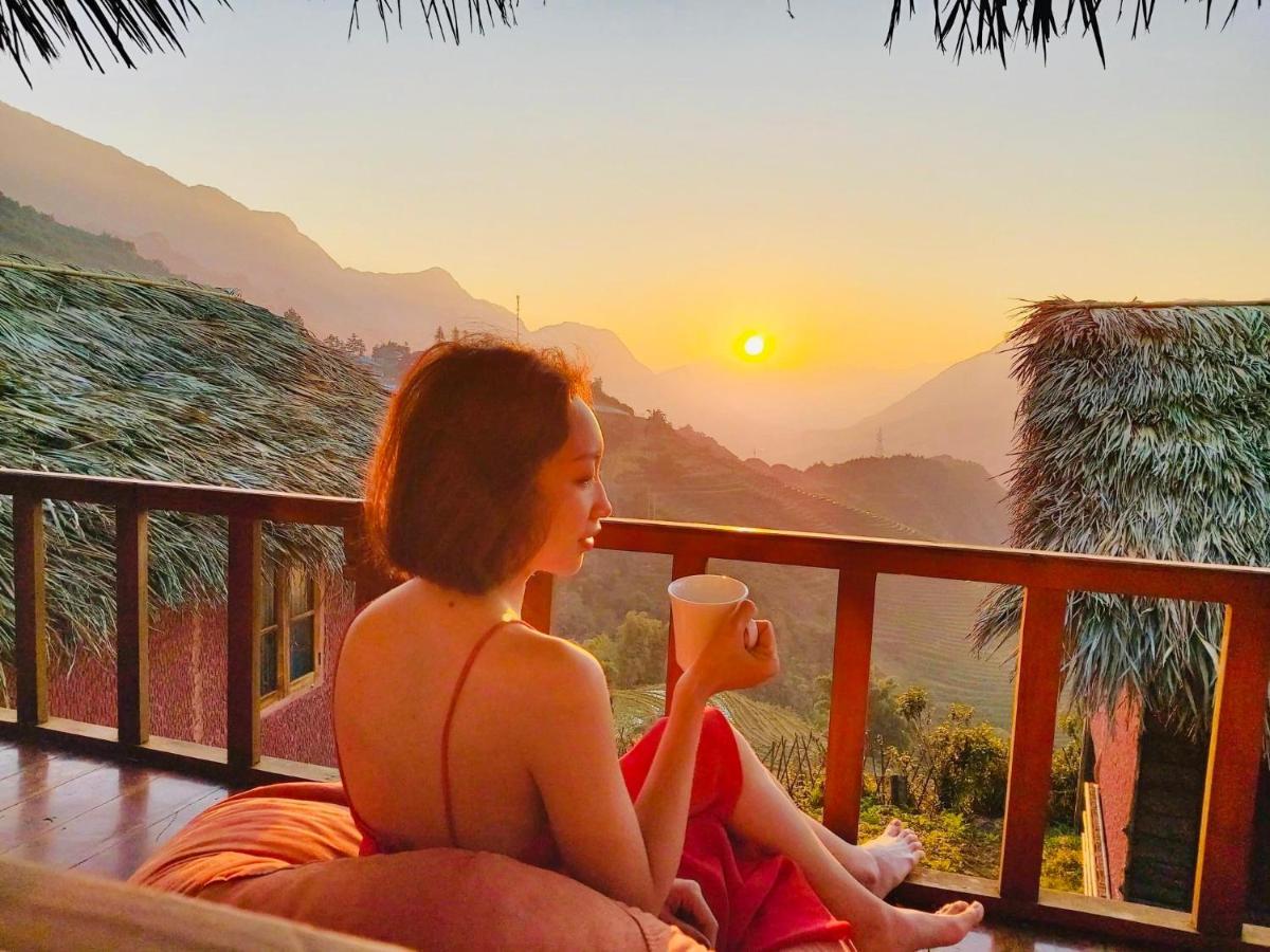 Sapa Rosie House Hotel Kültér fotó