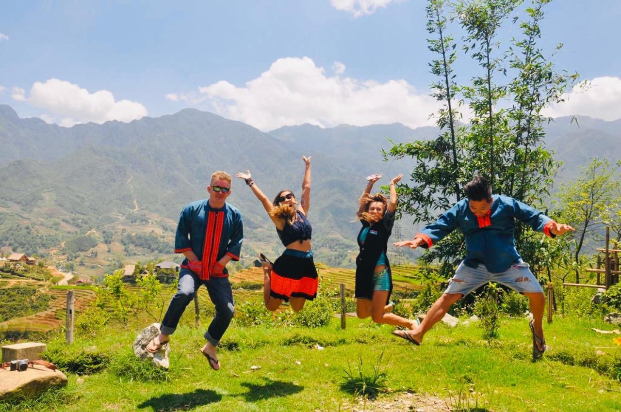 Sapa Rosie House Hotel Kültér fotó